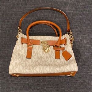 Michael Kors Hamilton Satchel Purse